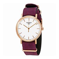 Orologio Tissot Everytime in Acciaio placcato oro rosa T1094103803100 - T1094103803100